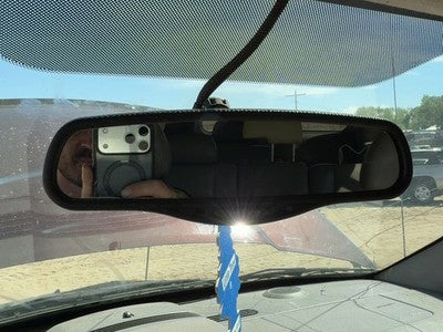 2004 Dodge Durango Inside Rear View Mirror Oem Windshield Mounted