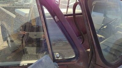 73-91 Sierra C3500 Passenger Right Front Vent Window Small Door Glass With Frame