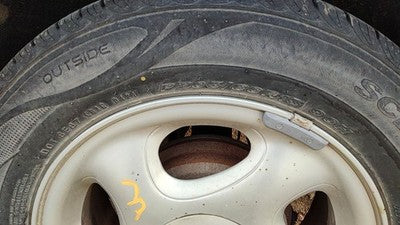 1995-1997 Ford Contour 15 Aluminum Wheel Oem Factory Rim