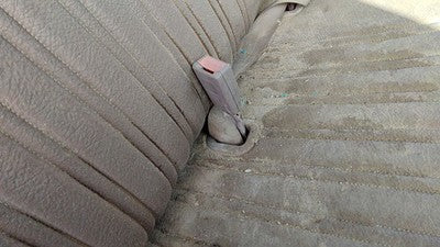 1994 Chevy Silverado 1500 Passenger Right Front Seat Belt Buckle Receiver Tan