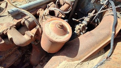 1953 Chevy Bel Air 150 Sedan Engine Oil Fill Housing Oem 235Ci