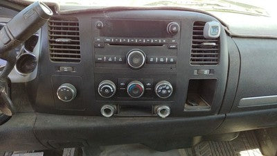 2007-2008 Chevy Silverado 2500 Trim Bezel Around Radio Surround Dash Panel Oem