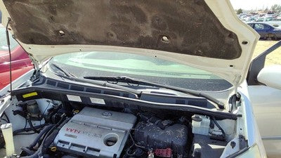 04-10 Toyota Sienna Pair Of Hood Hinges Right Left Set Assembly Oem White 071