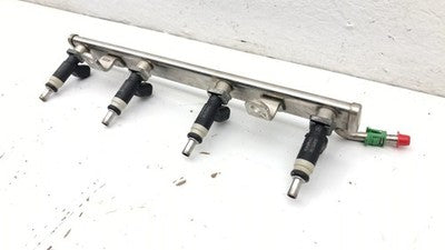 09-20 Dodge Journey Complete Fuel Rail With Injectors Set Loaded Oem Rl891577ac
