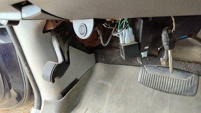 1999 Ford F150 Parking Brake Pedal Assembly Oem Complete Emergency Unit