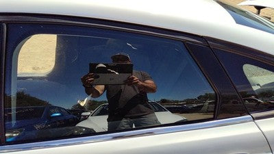 2013-2020 Ford Fusion Driver Left Rear Side Window Door Glass Oem Back