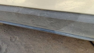 2004-2008 Chrysler Pacifica Driver Left Lower Front Moulding From Door Oem