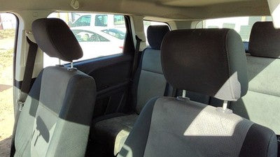 09 Dodge Journey Pair Of Headrests Oem Left Right Set Seat Dark Slate Gray A7dv