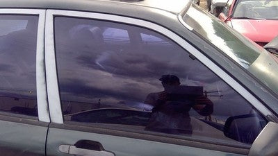 1989-1993 Mitsubishi Galant Vr-4 Passenger Right Front Side Window Door Glass