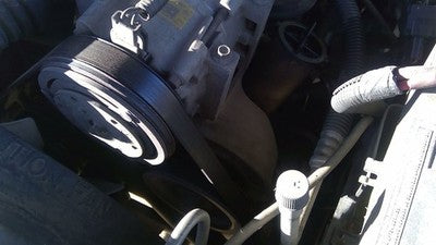 1995 Ford Explorer Power Steering Pump With Mount Bracket Oem 4.0L
