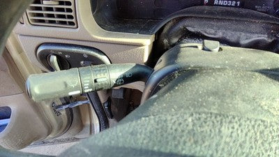 02-05 Explorer Turn Signal Switch Windshield Wiper Column Control Lever Assembly
