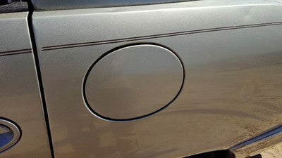 1997 Park Ave Ultra Fuel Tank Door With Hinge Gas Lid Oem Filler Silver 25665816