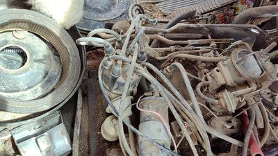 1973-1974 Dodge Van B200 Ignition Distributor Oem 5.2L 5.2L 318 03755161