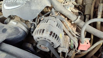 2000-2001 Gmc Sierra 2500 Alternator 6.0L 19151893