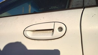 1999-2007 Ford Taurus Driver Left Front Outside Door Handle Oem White