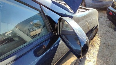 04-09 Kia Spectra Passenger Right Power Side Mirror Door Mounted Eb Black 4 Door