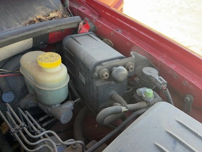 1999-2001 Jeep Grand Cherokee Fuel Vapor Canister Oem Charcoal Housing 4854208Ad