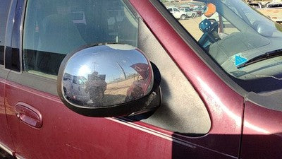 1997 Ford Expedition Passenger Right Side Mirror Door Mounted Oem F75z17682aaa