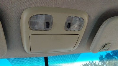 2010-2011 Ford Fusion Center Overhead Console Oem Dome Light Map Lamp Cubby