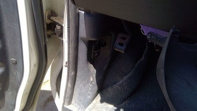 1993 Ford Van E150 Driver Left Lower Kick Trim Panel Oem Gray