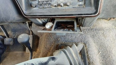 1987-1991 F250 Pickup Ash Tray Assembly Oem Slide Out Dash Gray