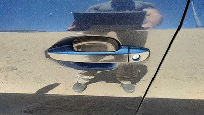 2015-2021 Subaru Wrx Driver Left Front Outside Door Handle Oem Dark Gray Dgm