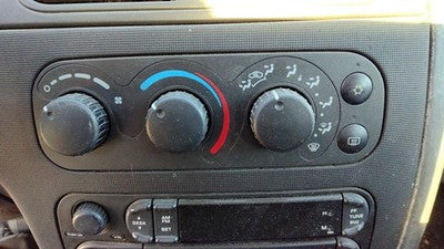 1998-2004 Dodge Intrepid Temperature Control Module In Dash Heater Ac Head Unit
