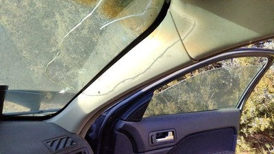 2010 Ford Fusion Passenger Right A Pillar Trim Windshield Post Panel Oem