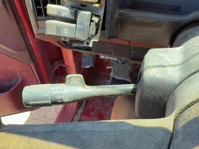 90 S10 Pickup Turn Signal Switch Windshield Wiper Control Lever Assembly Red