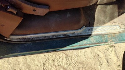 1976 Silverado C10 Passenger Right Lower Sill Step Moulding Trim Panel Oem