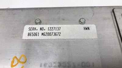 86 Chevy Caprice Electronic Control Module Engine Computer Ecm Ecu 4.3L 1227137
