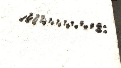 2005-2007 Town & Country Set Of Bolts For Timing Cover Oem Hardware 3.8L Factory