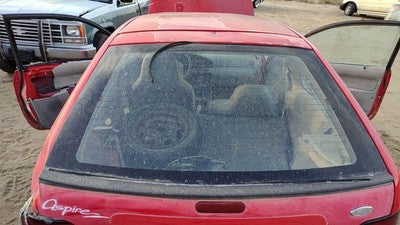 1994-1997 Ford Aspire Back Glass Rear Window Oem F4bz6142006a