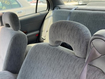 2004-2005 Buick Lesabre Pair Of Front Headrests Oem Left Right Set Seat Gray 93C