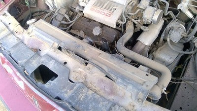 90-99 Olds Eighty Eight Top Plastic Cover Above Radiator Support Upper Shield