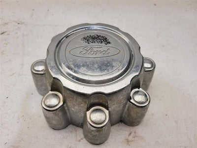 1999 Ford F250 Super Duty Wheel Center Cap Oem Rear Hub Cover Chrome Powerstroke