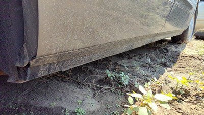 97-99 Buick Park Ave Passenger Right Lower Rocker Panel Moulding Side Skirt Oem