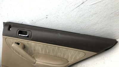 2003-2005 Honda Civic Passenger Right Rear Inside Door Trim Panel Oem Back Tan