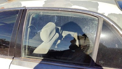 1997-2005 Buick Century Driver Left Rear Side Window Door Glass Oem Back