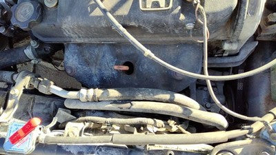 1988-1995 Honda Civic Exhaust Manifold Assembly Oem 1.5L Sedan 7384746