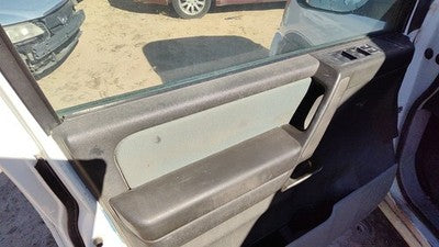 2004 Nissan Titan Driver Left Front Door Trim Panel With Master Switch Graphite