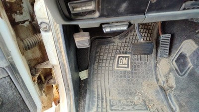1993 Chevy S10 Blazer Parking Brake Pedal Assembly Oem Complete Emergency Unit