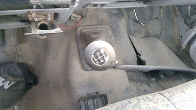 1996 Ford F450 Floor Shifter Lever Assembly Oem Shift Unit Gray 5Sp Zf 4X2