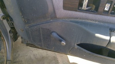 1991 Chevy Caprice Passenger Right Front Inside Door Trim Panel Only Oem Blue