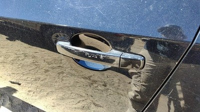 2007-2012 Nissan Sentra Driver Left Rear Outside Door Handle Oem Back Black Kh3