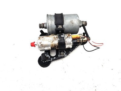 1990-1992 Volvo 740 External Fuel Pump With Filter And Bracket Oem 2.3L B230F