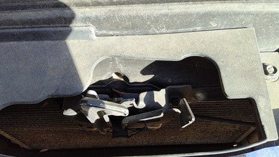 2010-2012 Ford Fusion Hood Latch Assembly With Bracket Oem Ae5z16138a