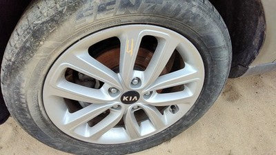 2017-2019 Kia Soul 17 Aluminum Wheel Oem Factory Rim