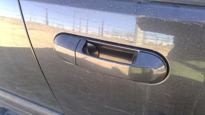 02-10 Mercury Mountaineer Passenger Right Front Outside Door Handle Charcoal G5