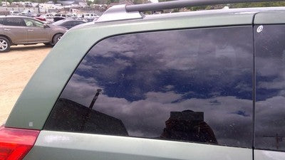 2004-2009 Nissan Quest Passenger Right Rear Quarter Glass Back Side Window Oem